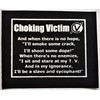 Choking Victim Patch