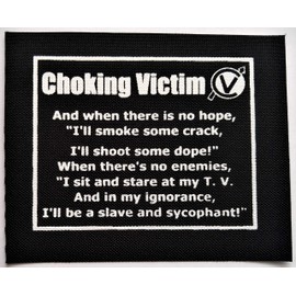 Choking Victim Patch