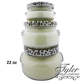 Tyler Candle- 22 oz - Select Scent: Platinum