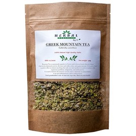 Greek Mountain Tea Shepherd Dried Herb - Immune Support - Sideritis - Herbal Remedies by J. - Gojnik/ 40g