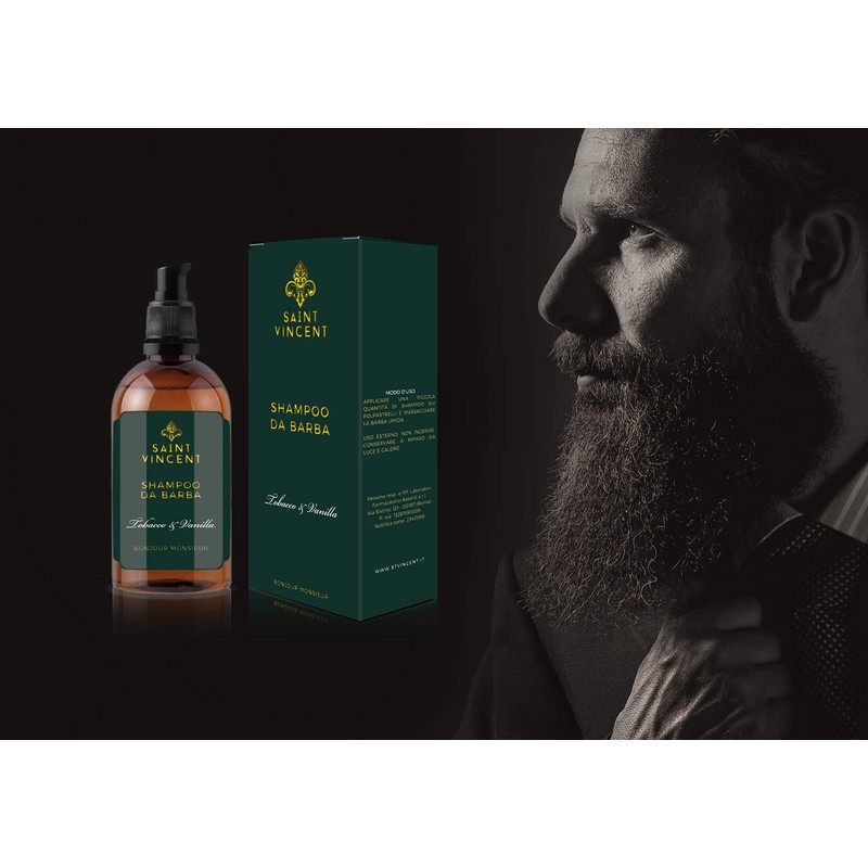 Saint Vincent Beard Shampoo 100 ml