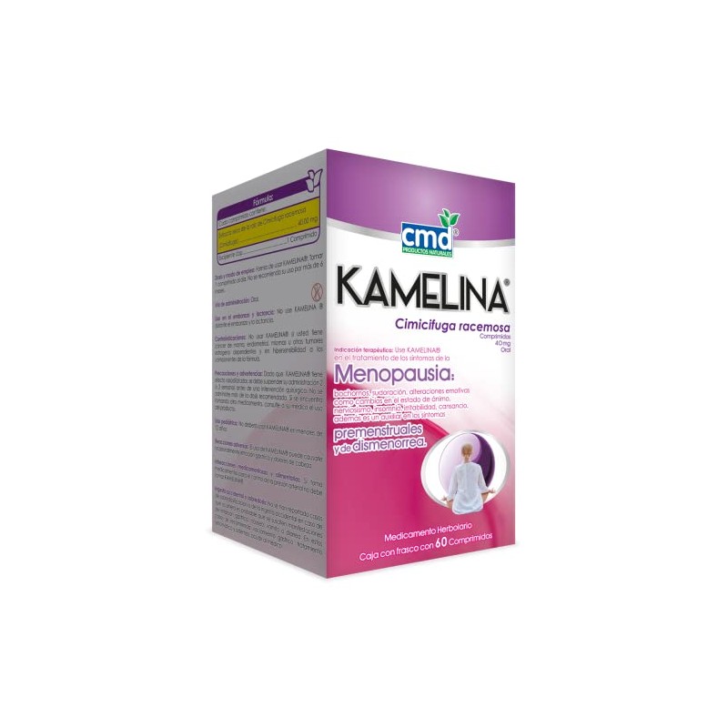 CMD - KAMELINA - Cimicifuga Racemosa - Medicamento Herbolario -
