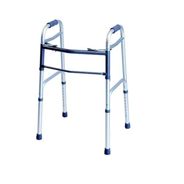 Lumex Everyday Dual Release Walker, Adult, Silver, Medical Supplies and Equipment, 716070A-1
