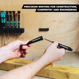 StealthMounts Mechanical Pencil with Bench Belts – Precision Marking Tool with Secure Tool Mounting System for Workshop