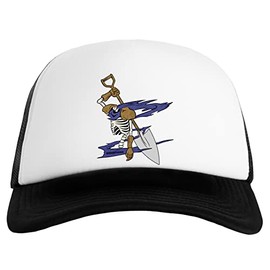 GUNMANTOR Eighty Six Undertaker Men's Women's Baseball Classic Cap Unisex Adjustable Snapback Men's Women's Cap, black