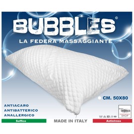 tex family Cushion cover mite-proof, allergenic, massage bubbles