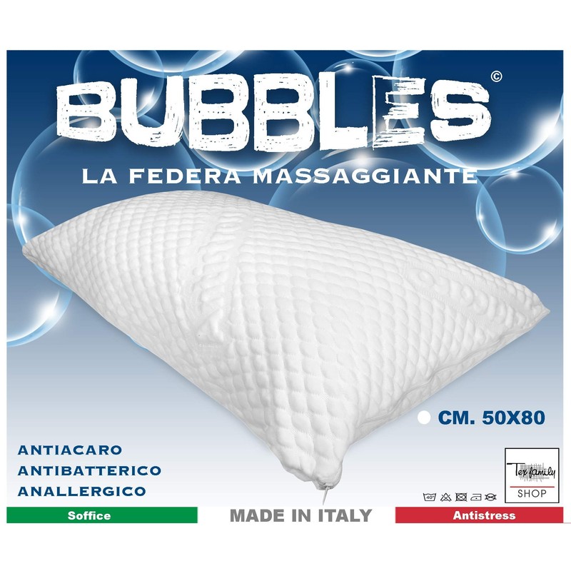 tex family Cushion cover mite-proof, allergenic, massage bubbles