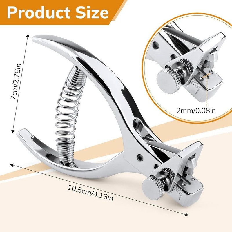 Vkyipg Pattern Notcher Tool for Fabric Sewing Pattern Pliers for