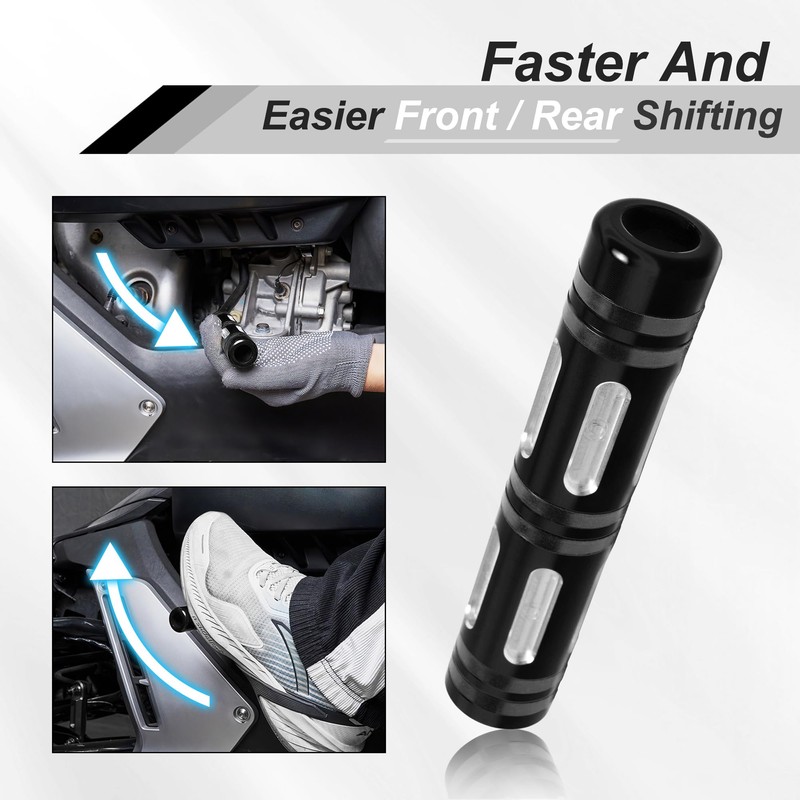 Proyoureye Billet Aluminum Gear Shift Lever Pedal for The Can-Am