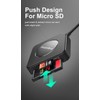 SD Card Reader 4 in 1,SNANSHI USB SD Card Reader