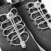 RJ-Sport 3 Pairs of Elastic Shoelaces with Quick Release Laces