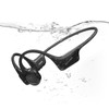 DOOGEEEco Bone Conduction Earphones, IPX8, Open Type, No Clogging Ears,