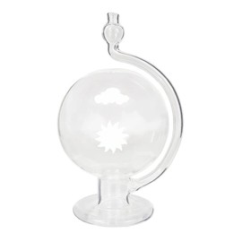 GSC International WG-1 Weather Globe Barometer, Glass