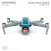 Wrapgrade Skin Compatible with DJI Air 2S | Accent Colour
