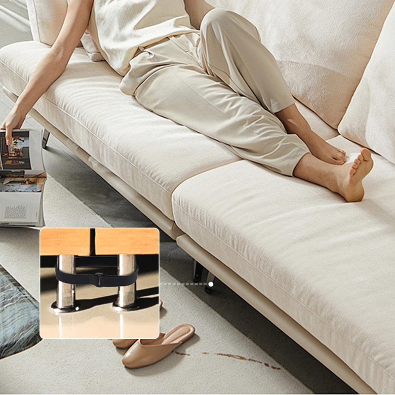 Teaaha 10 Pack Sectional Couch Connectors, Tool-Free Installation, Couch Connectors