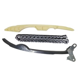 KDSG Timing Chain Guides and Cam Chain Set Compatible with Yamaha Kodiak 400 ATVs Camshaft Chain Rebuild Kit