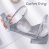 Yintry Girls' Cotton Sports Bra with Adjustable and Removable Shoulder