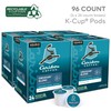Caribou Coffee Obsidian Keurig Single-Serve K-Cup Pod, Medium Roast Coffee,