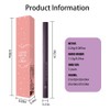 Matte Lipstick Crayon Set for Women, Rose Pink 24 Hour