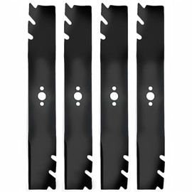 Oklantox 116-6358-03 Mower Blades for Toro TimeMaster 30 Inch Deck, Replace 120-9500-03 145-4002-03, Fits Toro TurfMaster & Exmark ECKA30, Mulching Blades 4 Pack