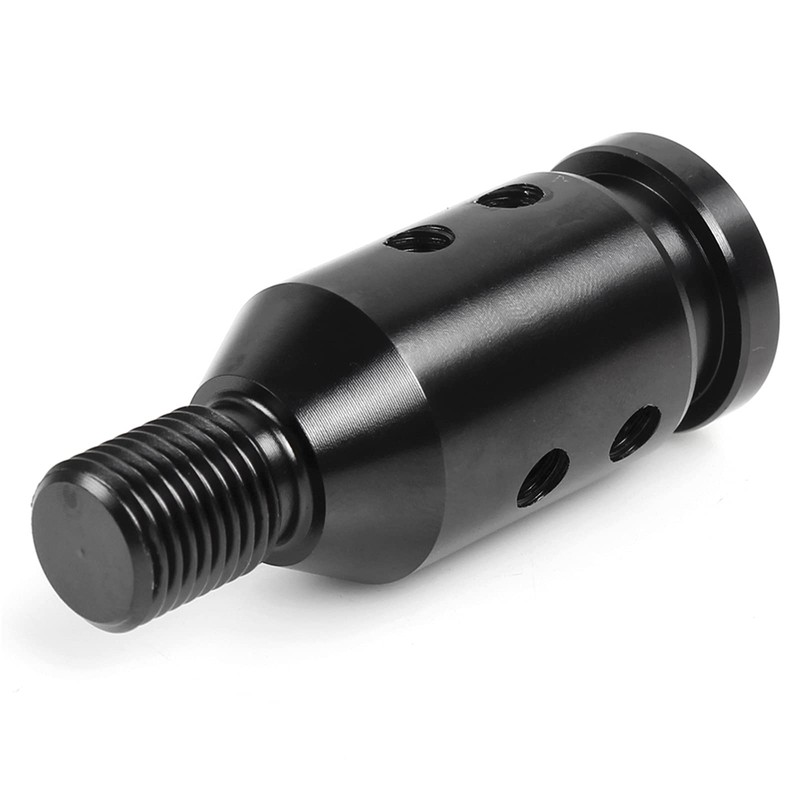 muge racing Universal Gear Shift Knob Adapter,Aluminum Alloy M12x1.25Shift Knob