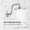 OFFO 4.5" Extra Large Shower Arm Flange Oil Rubbed Bronze