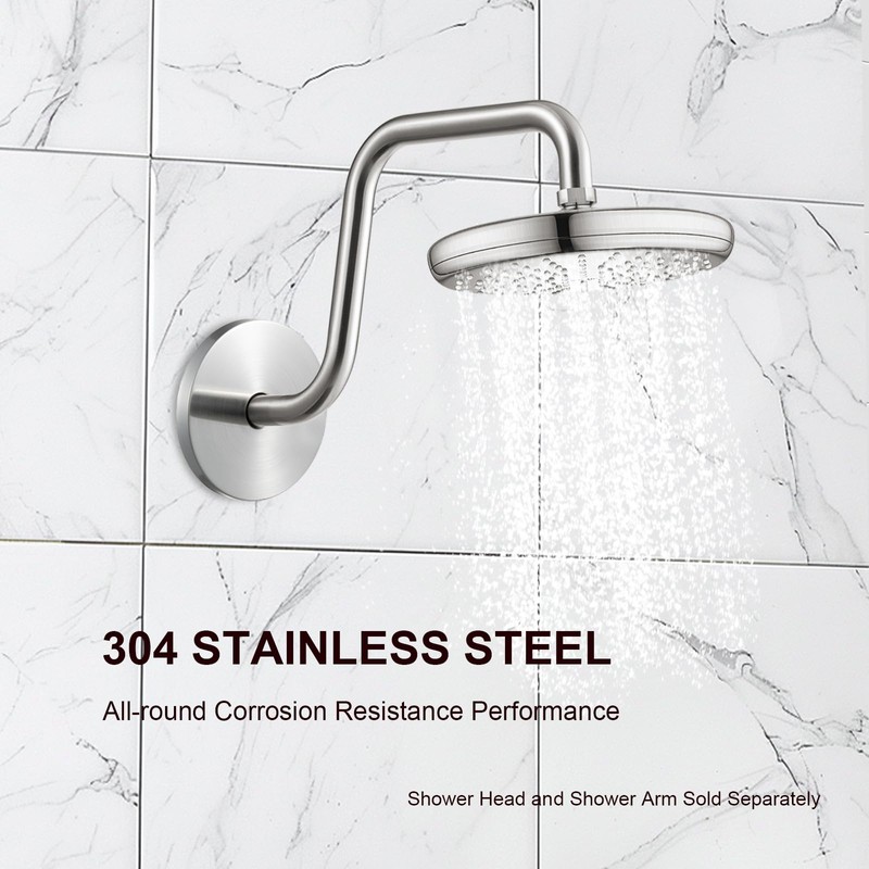 OFFO 4.5" Extra Large Shower Arm Flange Oil Rubbed Bronze