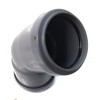 FLOPLAST 32mm Grey Pushfit 135 Degree Waste Pipe Bend