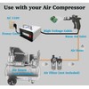 Anti Static Gun, 10KV Antistatic Ion Pure Air Ionizer, WQV