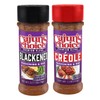Cajun's Choice Variety Pack: Creole Seasoning 3.8 oz (2) +