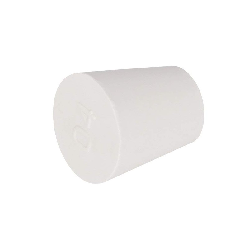 Labasics 10PK 4# Solid Rubber Stoppers - Size: 19 mm