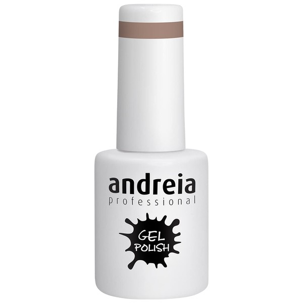 Andreia Semi-Permanent Nail Polish Gel Polish Colour 273 Naked - Soft Colours - 10.5 ml