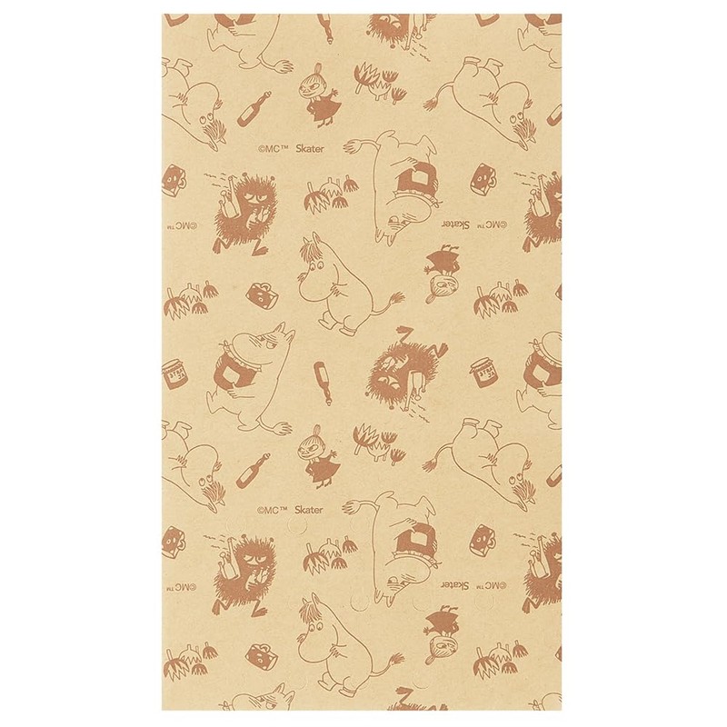 Skater KPMB1-A Moomin Paper Drainer, 10 Count