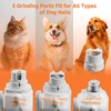 TKL-Techpaws 2-in-1 Dog Nail Trimmers & Dog Nail Grinder with