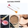 Healeved 3pcs Highlight Brush for Makeup Application for Teens and