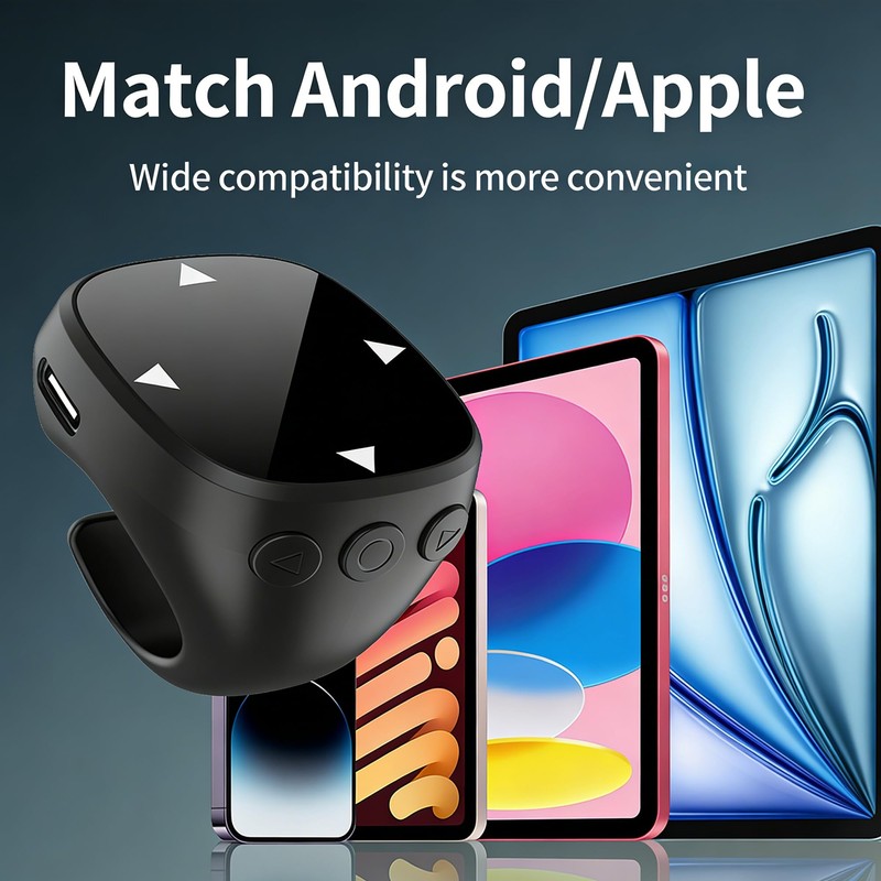 Draduo Scrolling Ring with True Touch Scrolling Control
