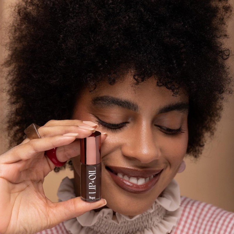 Republic Cosmetics - Lip oil Ceniza 6ml