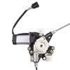 Brock Replacement Driver Rear Power Window Regulator with Lift Motor