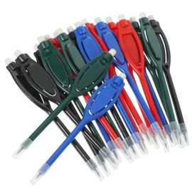 BESPORTBLE 20pcs Golf Pencils for Scoring Durable Plastic Writing Tools Black Blue Dark Smooth Writing Easy to Carry for Practice and Competitions