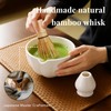 Renmxj Matcha Whisk Set,7 PCS Ceramic Matcha Kit Includes Matcha