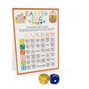 Xenseou Egg Exchange Dice Game for Easter, Easter Roll The