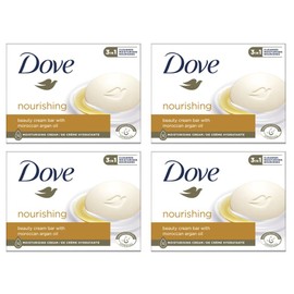 Dove Soap Nourishing Soap Bar (4 x 90 g)