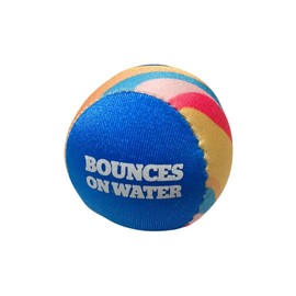 Sunflex® x Waboba® Splash Ball Colourful Waves, Water Ball, Bounce on the Water, Springball, Soft & Grippy, Splash Ball for Children and Adults, Waterproof, Any Type of Water