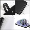 EODKSE 1 x PU Leather Card Holder for Men and