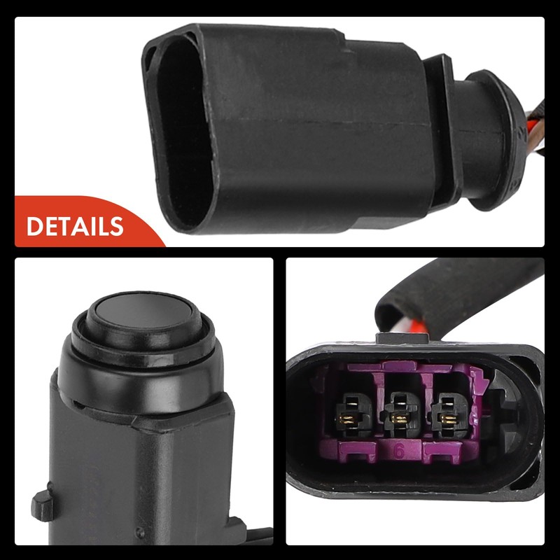 Frankberg Parking Sensor Parking Asist Sensor 3-Pin Front/Rear with Cable
