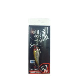 JACKALL Shad Soul Shad SP 2.0 inches (52 mm), 0.1 oz (4 g) HL Flash Crown