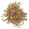 500Pcs Hollow Rivet Brass Decorative Through Hole Excellent Corrosion Resistance