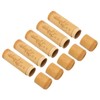 5pcs Pet Bamboo Urn Eco Friendly Memorial Small Urn for