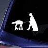 Bargain Max Decals Vader Walking Robot Sticker Decal Notebook Car