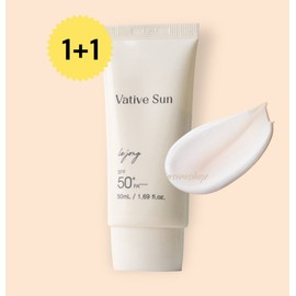 lejon Le Jon (1+1) Bayive Sun Cream 50ml Moisturizing Calming Sunblock SPF50+PA++++ / 르종 (1+1) 베이티브 선크림 50ml 보습 진정 선블럭 SPF50+PA++++